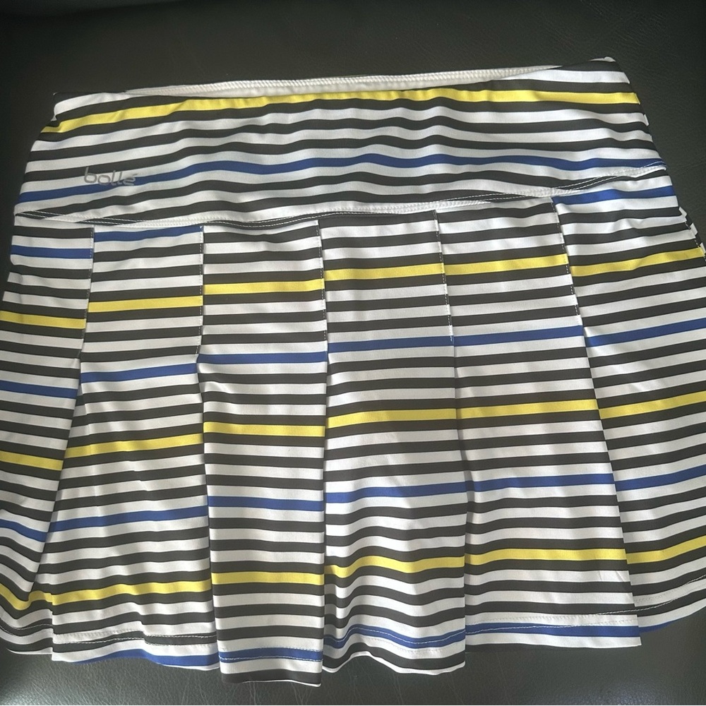 Multicolor med. Tennis skorts